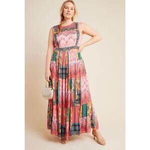 Anthropologie x Bhanuni by Jyoti Alessandra Maxi Dress NWT 18W